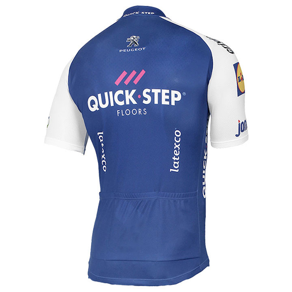 2017 Maglia Quick Step Floors viola